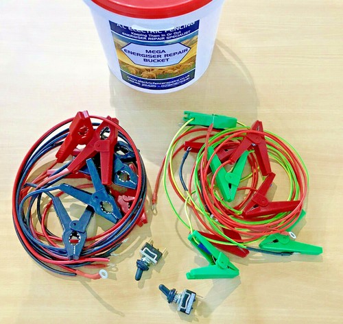 Electric fence leads - fence, leads,electric