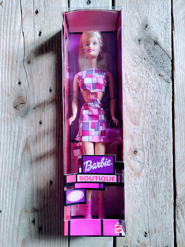 Barbie boutique 2000 mattel - barbie,