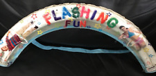 Perfect Condition Flashing Fun Light-Up Hula Hoop With Bag And Strap