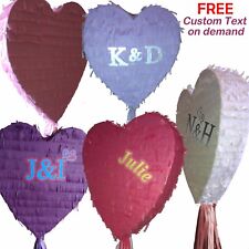 Heart Pinata Wedding