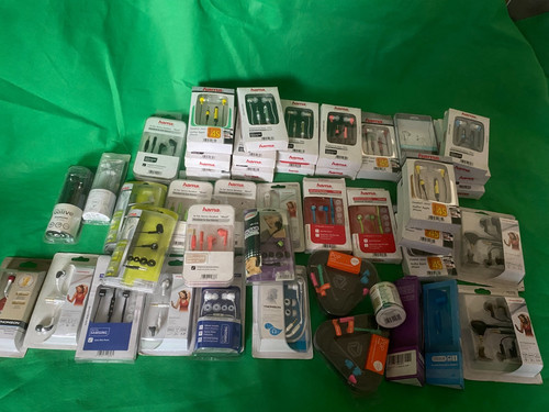 Joblot headphones - 5,