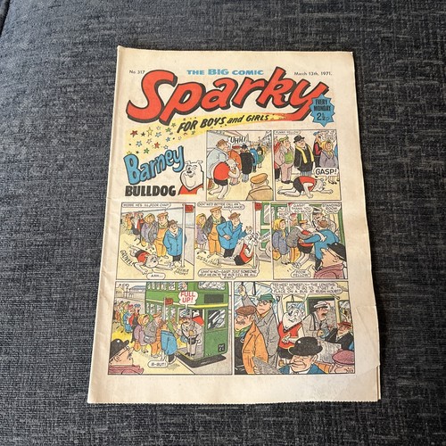 Sparky comic 317 13 - 13, march