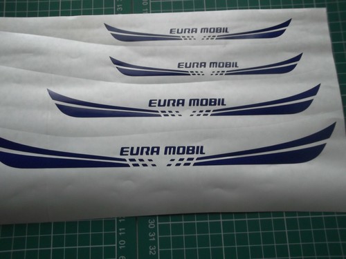 Eura mobil caravan - mobil, set