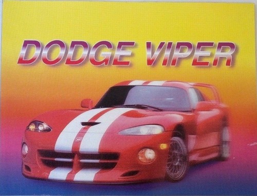 Dodge viper refrigerator - dodge,