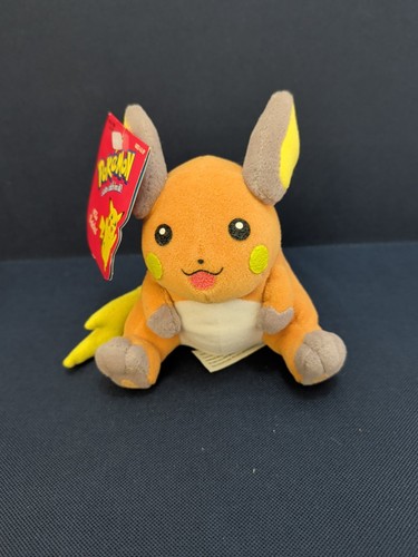 Original pokemon raichu - original, hasbro