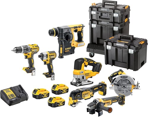 Dewalt brushless piece - xr, 7