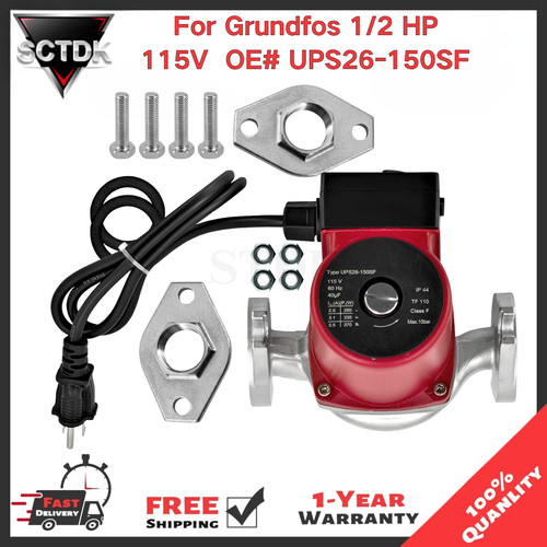 For grundfos hp 115v - 1/2,