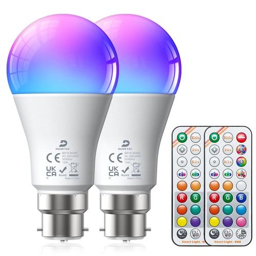 Colour changing light bulb - colour,