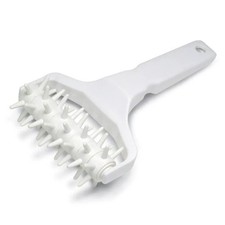 Plastic Pizza Base Pie Pastry Dough Hole Puncher Roller Docker Baking Tool NEW!