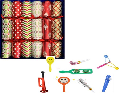 Musical christmas crackers - musical,