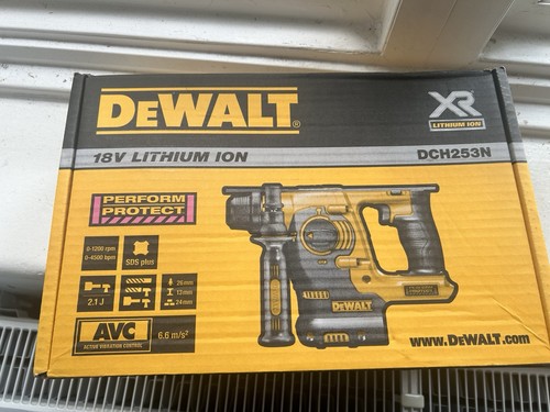 Dewalt dch253 18v lithium ion - dch253, lithium-ion