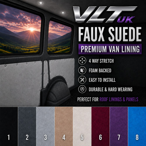 Stretch suede foam - suede, carpet