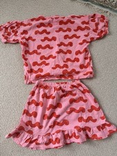 Top And Skirt Set By Bobo