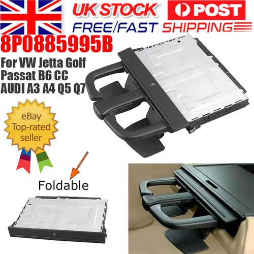 Rear fold armrest cup holder - armrest,