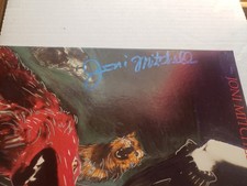 HAND SIGNED 1980s EXCELLENT