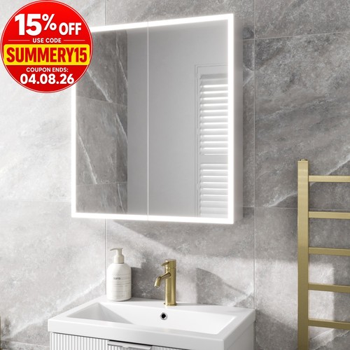 Modern bathroom mirror cabinet - modern,