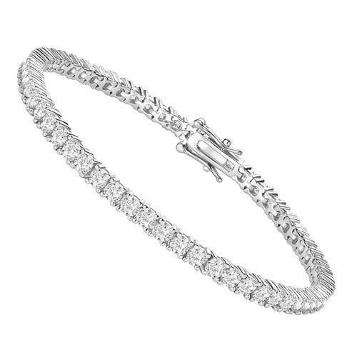 Petite tennis bracelet 4mm - petite,