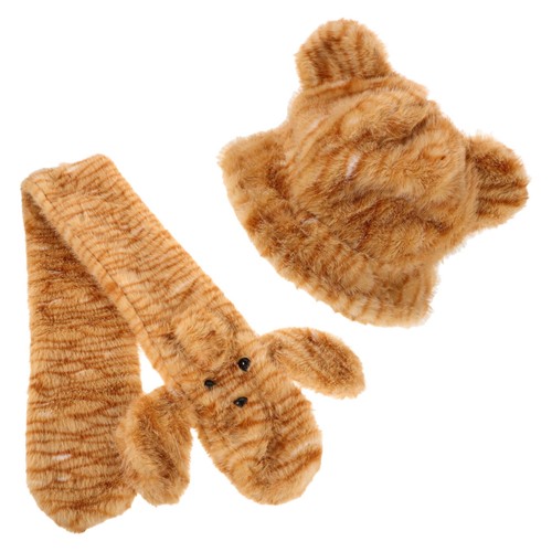 Tiger costume adult - adult, hat