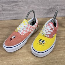 SpongeBob Squarepants X Vans Size UK 5  Era Best Friends EU 38 Rare Limited 