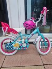 Halford Apollo Mermaid Kids Bike 14 Inch Wheel