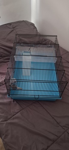 Medium wire hamster home - wire,