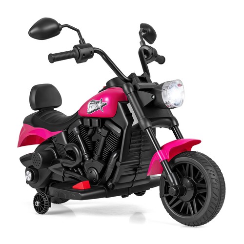 Kids electric motorcycle - electric, 6v