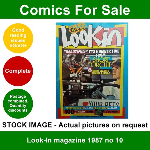 Look magazine 1987 10 - magazine,
