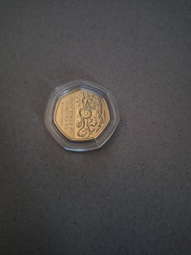 George england 2026 50p - george,