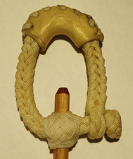 WHITE 10 Plait -Pryor ParaCord