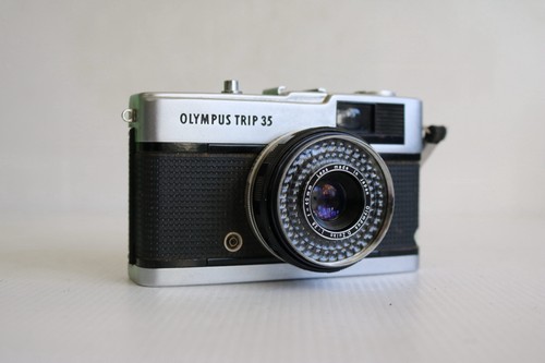 Olympus trip 35mm - 35mm, camera