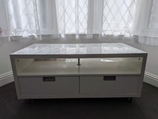 IKEA White TV Cabinet With 2