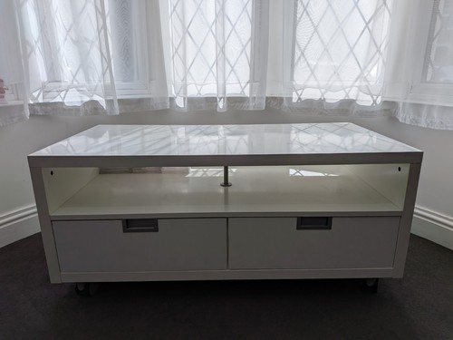 Ikea white cabinet with - ikea,