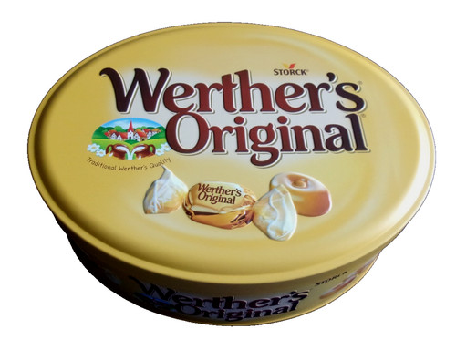 Oval werther original metal - original,