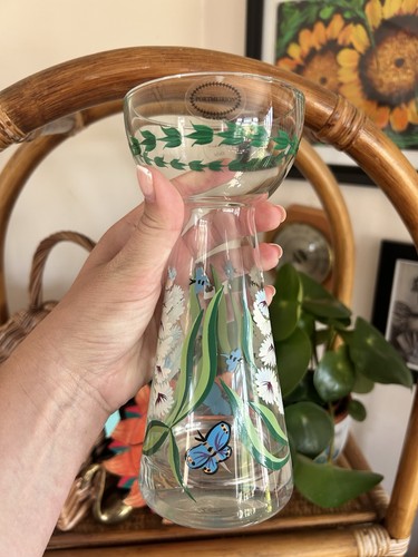 Portmeirion glass vase