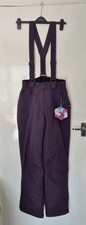 PARALLEL snow trousers purple