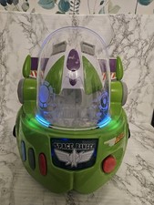 Toy Story Buzz Lightyear Space Ranger Armor Jet Pack Battery Operated Helmet