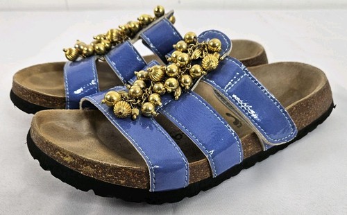 Birkenstock betula blue sandal - betula,
