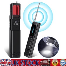 RF Bug Detector Hidden Camera Scanner GPS Finder Rechargeable for Hotel Travel