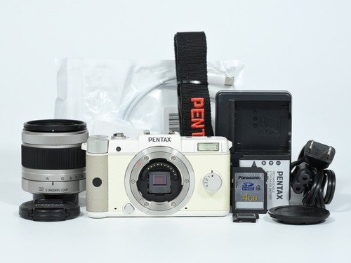 Pentax mirrorless digital - q,