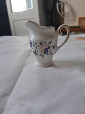 Coalport Small China Jug -Pageant- 6cms Tall Approximately