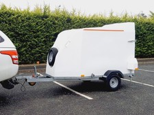 2023 SBS APACHE BOX TRAILER 7x4x4 ENCLOSED RACE BIKE TRANSPORTER CAMPING
