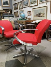 Pair Of Funky Red Vintage