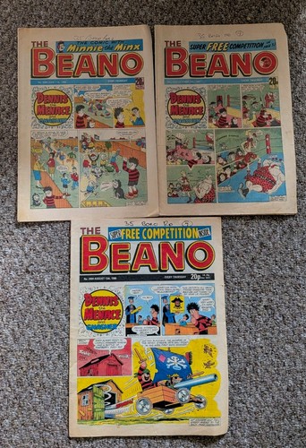 Vintage the beano comic bundle - vintage,