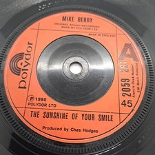 Mike berry the sunshine - mike,