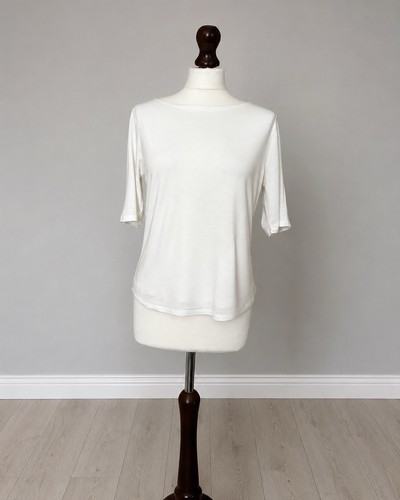 Bennett trina white jersey - white,