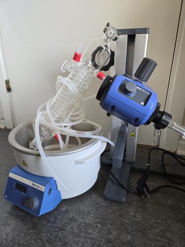 Ika eco rotary evaporator - rv,