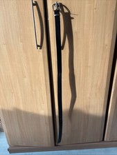 Black And Silver Belt Size XS
