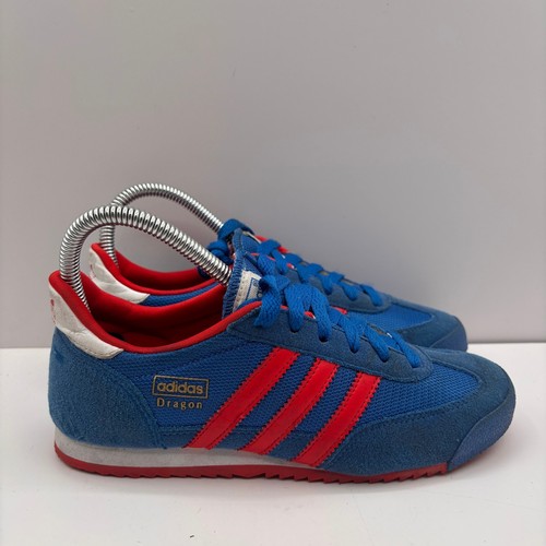 Adidas dragon kids blue red - blue,