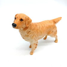 VINTAGE BESWICK GOLDEN RETRIEVER LABRADOR FIGURINE