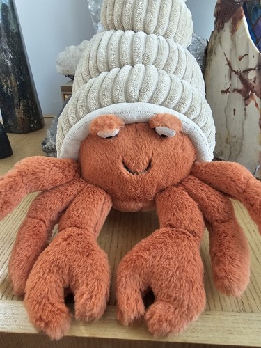 Jellycat herman hermit crab - jellycat,
